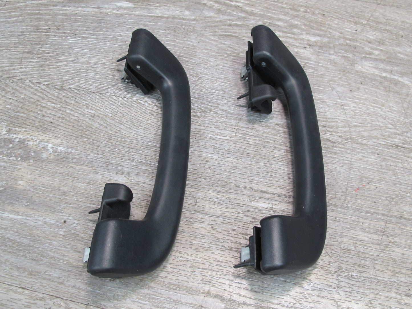 11-16 BMW F10 5-SERIES Set of 4 Overhead Interior Grab Handle Black OEM