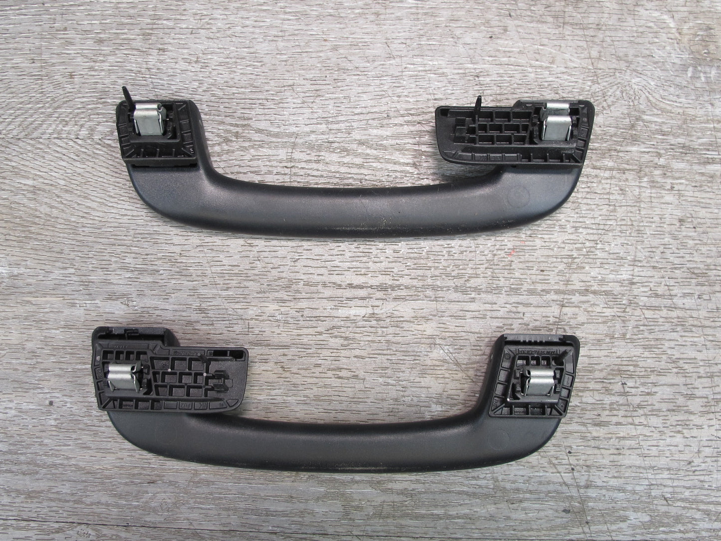 11-16 BMW F10 5-SERIES Set of 4 Overhead Interior Grab Handle Black OEM