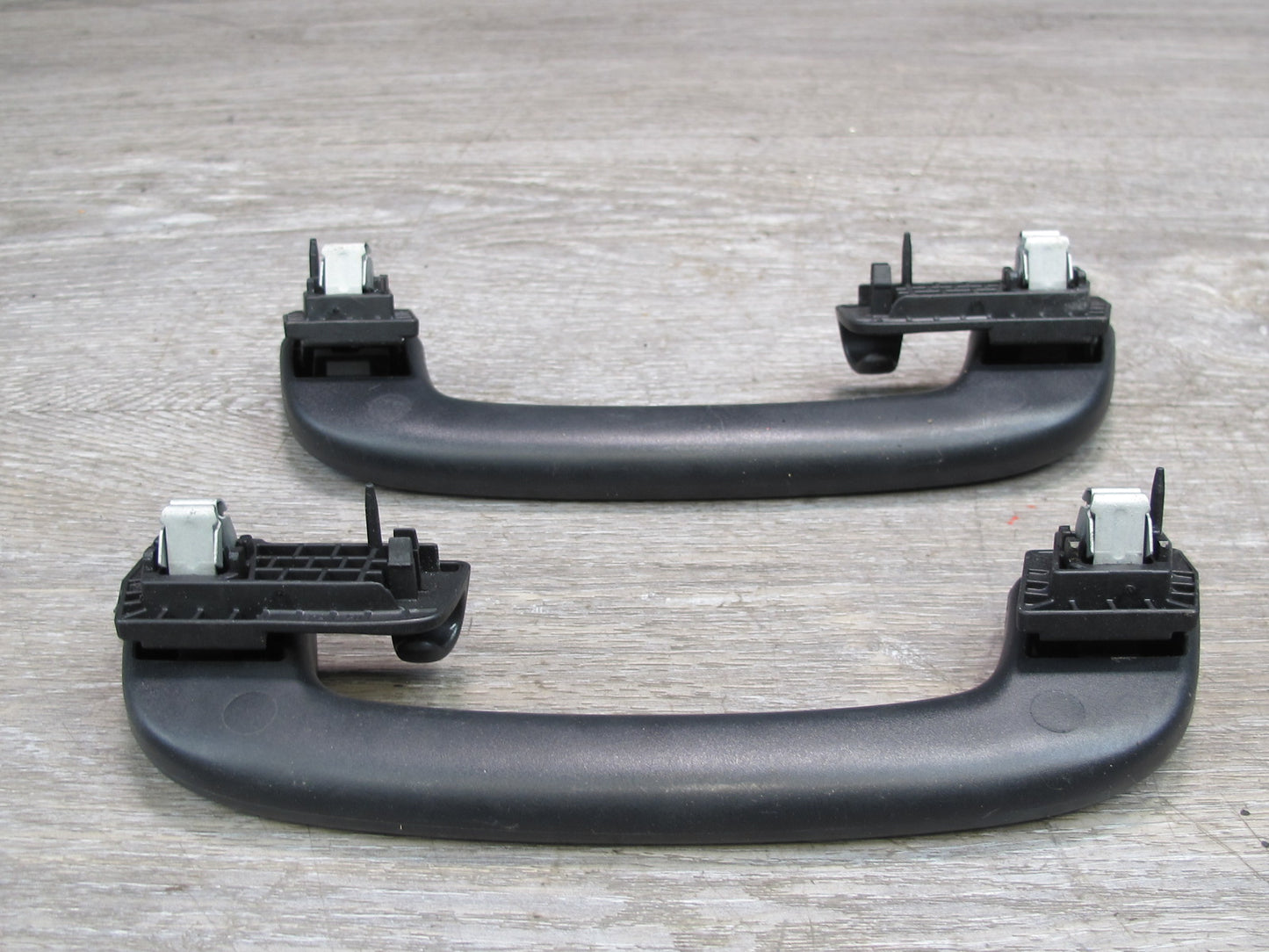 11-16 BMW F10 5-SERIES Set of 4 Overhead Interior Grab Handle Black OEM