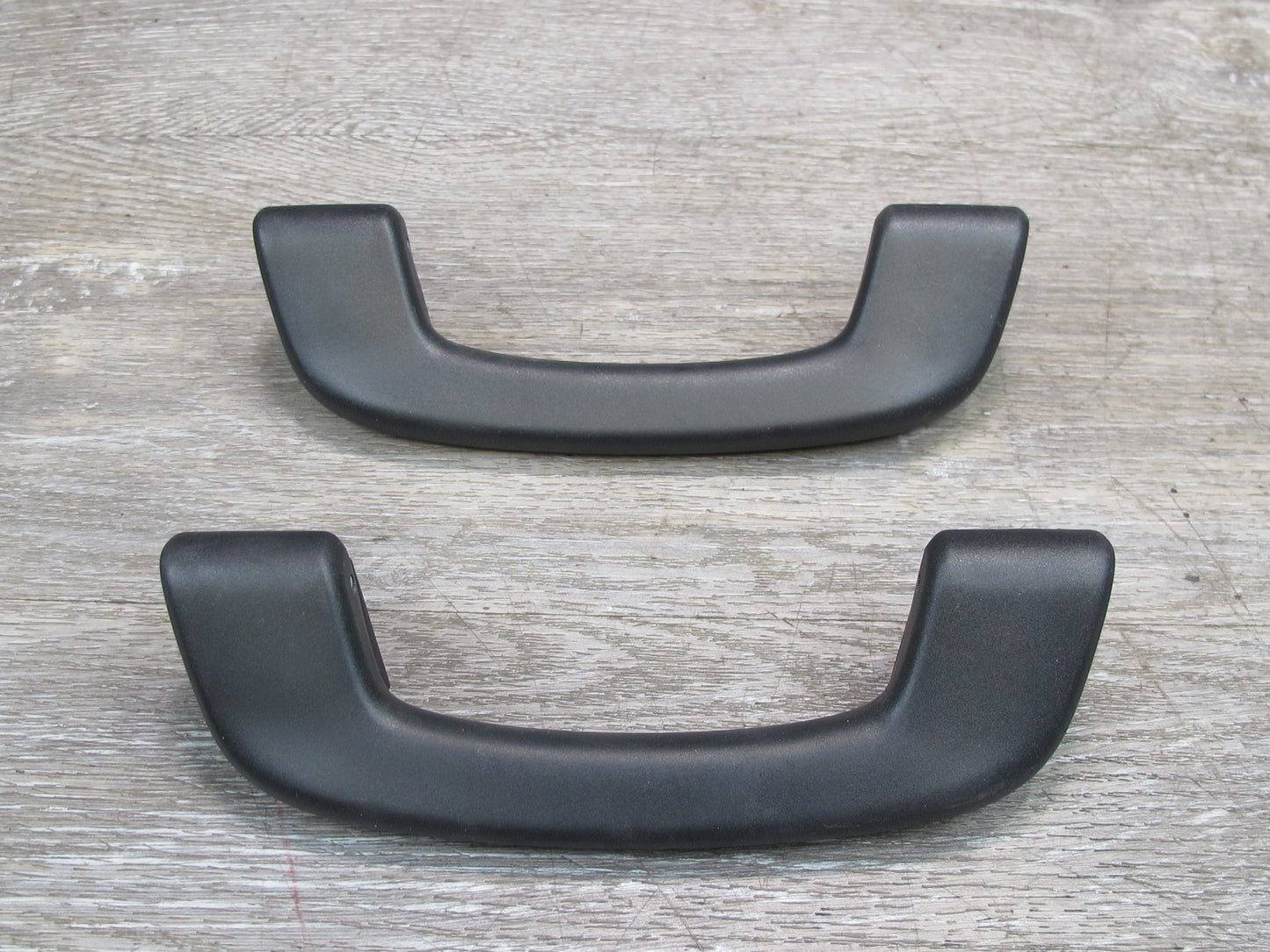 11-16 BMW F10 5-SERIES Set of 4 Overhead Interior Grab Handle Black OEM