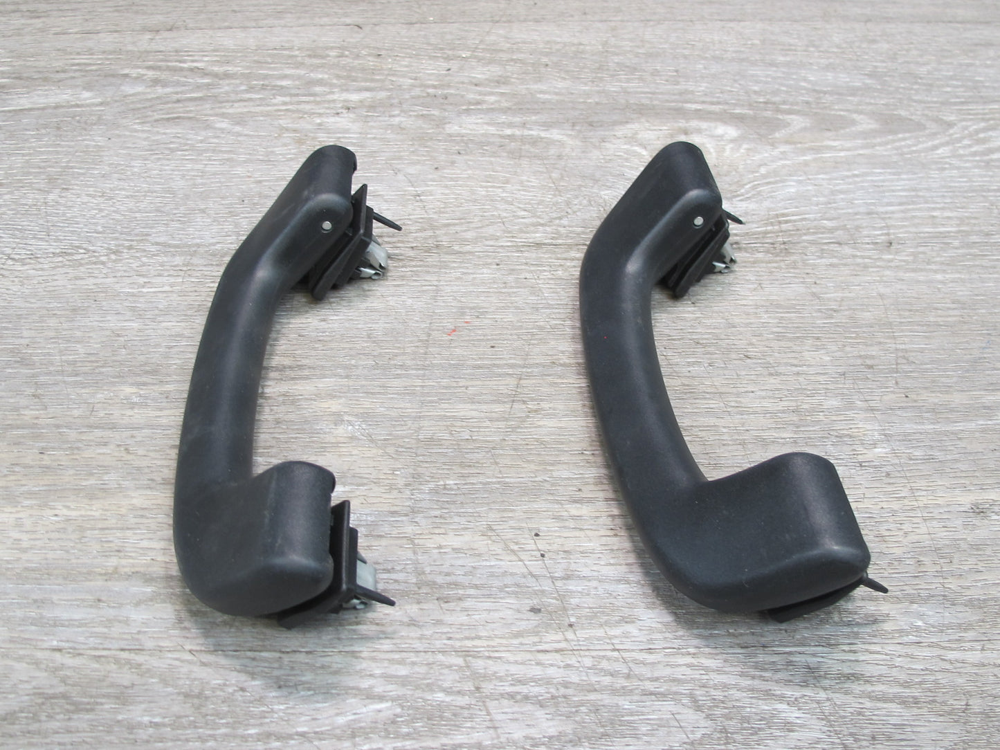 11-16 BMW F10 5-SERIES Set of 4 Overhead Interior Grab Handle Black OEM