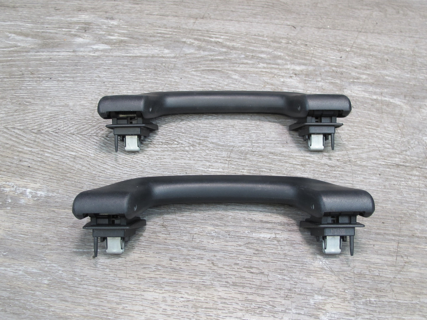 11-16 BMW F10 5-SERIES Set of 4 Overhead Interior Grab Handle Black OEM