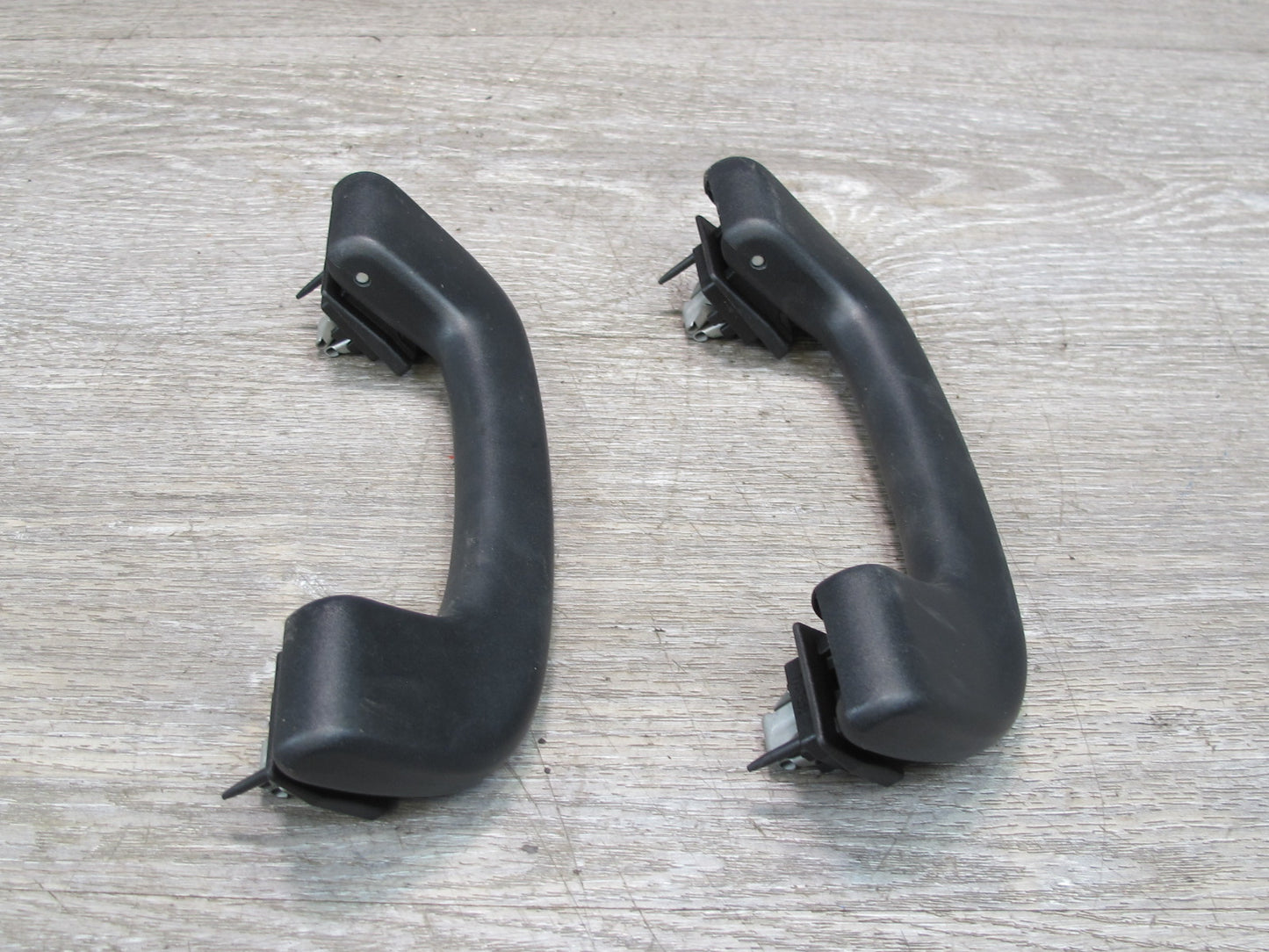 11-16 BMW F10 5-SERIES Set of 4 Overhead Interior Grab Handle Black OEM