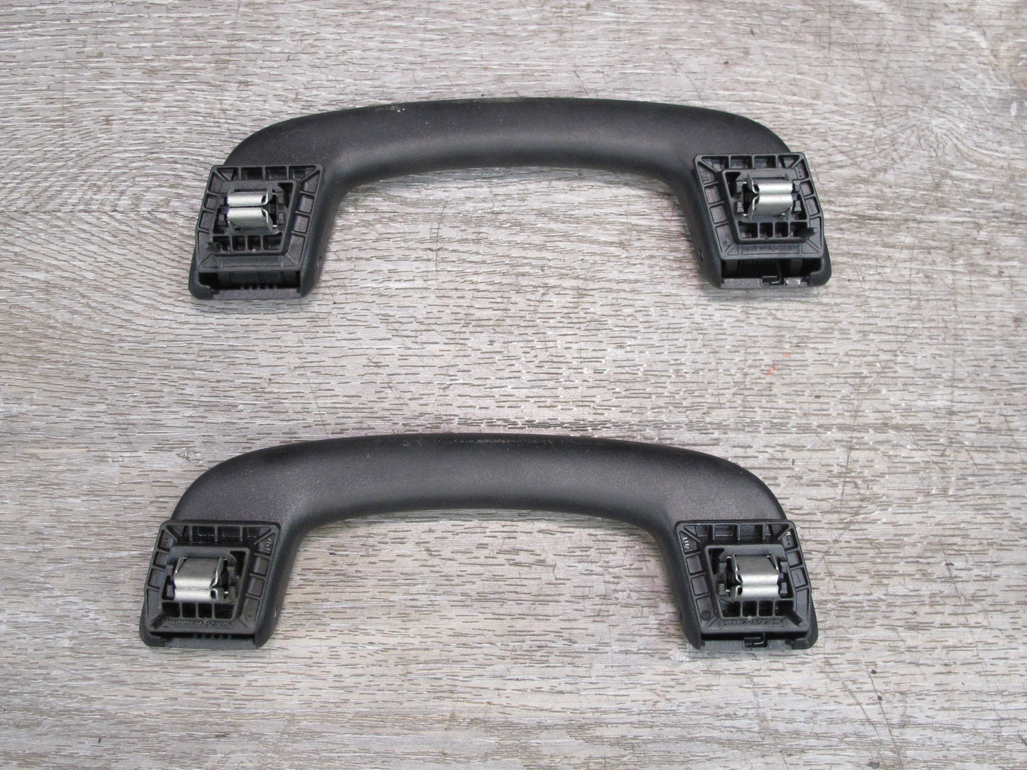 11-16 BMW F10 5-SERIES Set of 4 Overhead Interior Grab Handle Black OEM