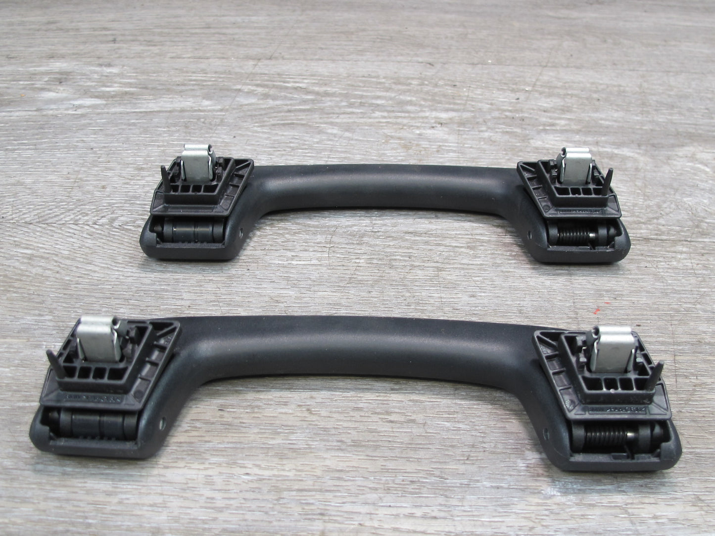 11-16 BMW F10 5-SERIES Set of 4 Overhead Interior Grab Handle Black OEM