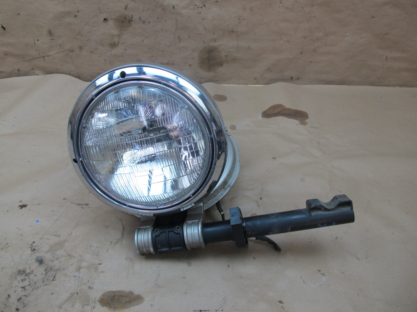 1978-1986 Porsche 928 S Front Right & Left Halogen Headlight Lamp W/ Motor Set