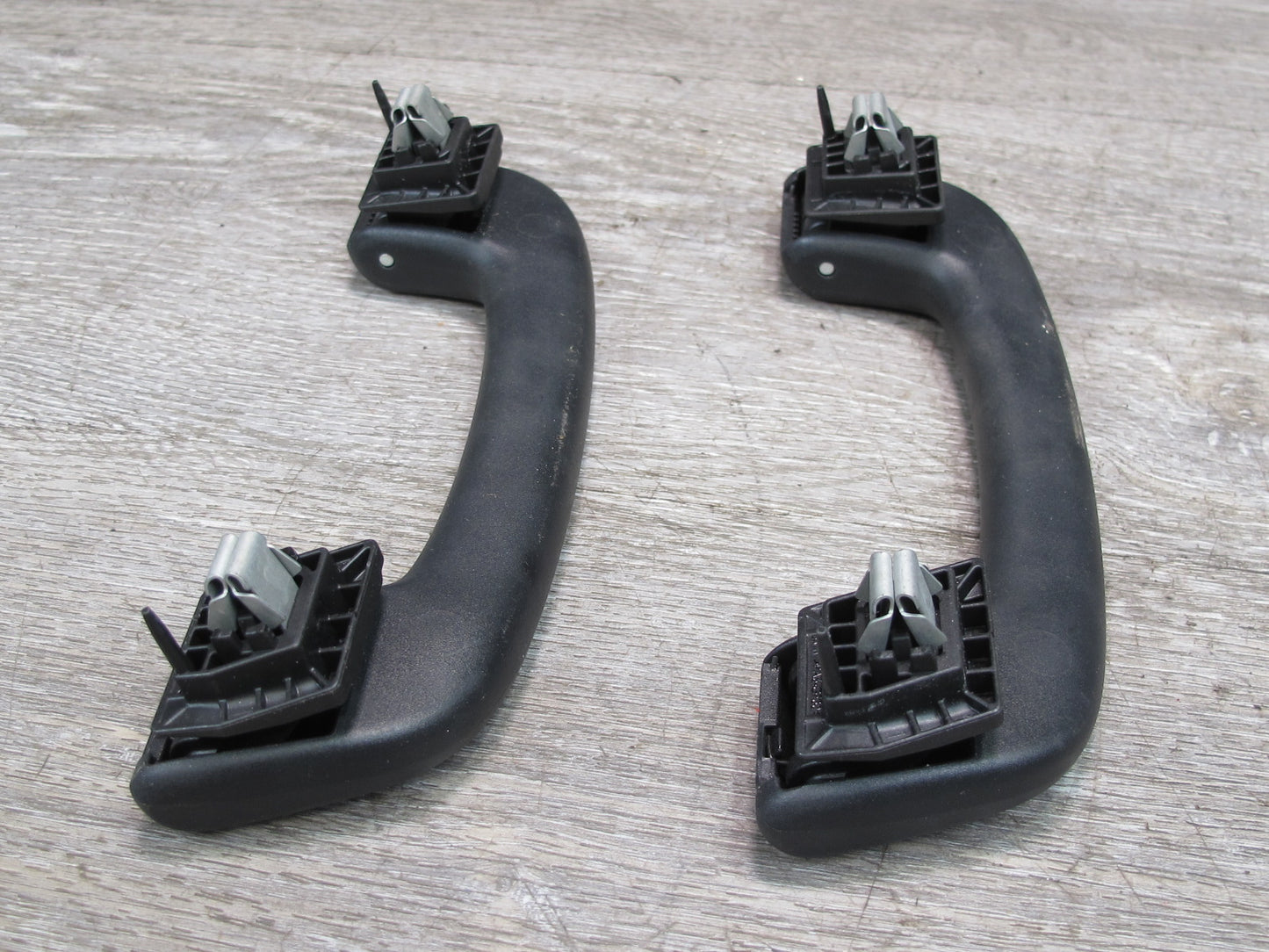 11-16 BMW F10 5-SERIES Set of 4 Overhead Interior Grab Handle Black OEM