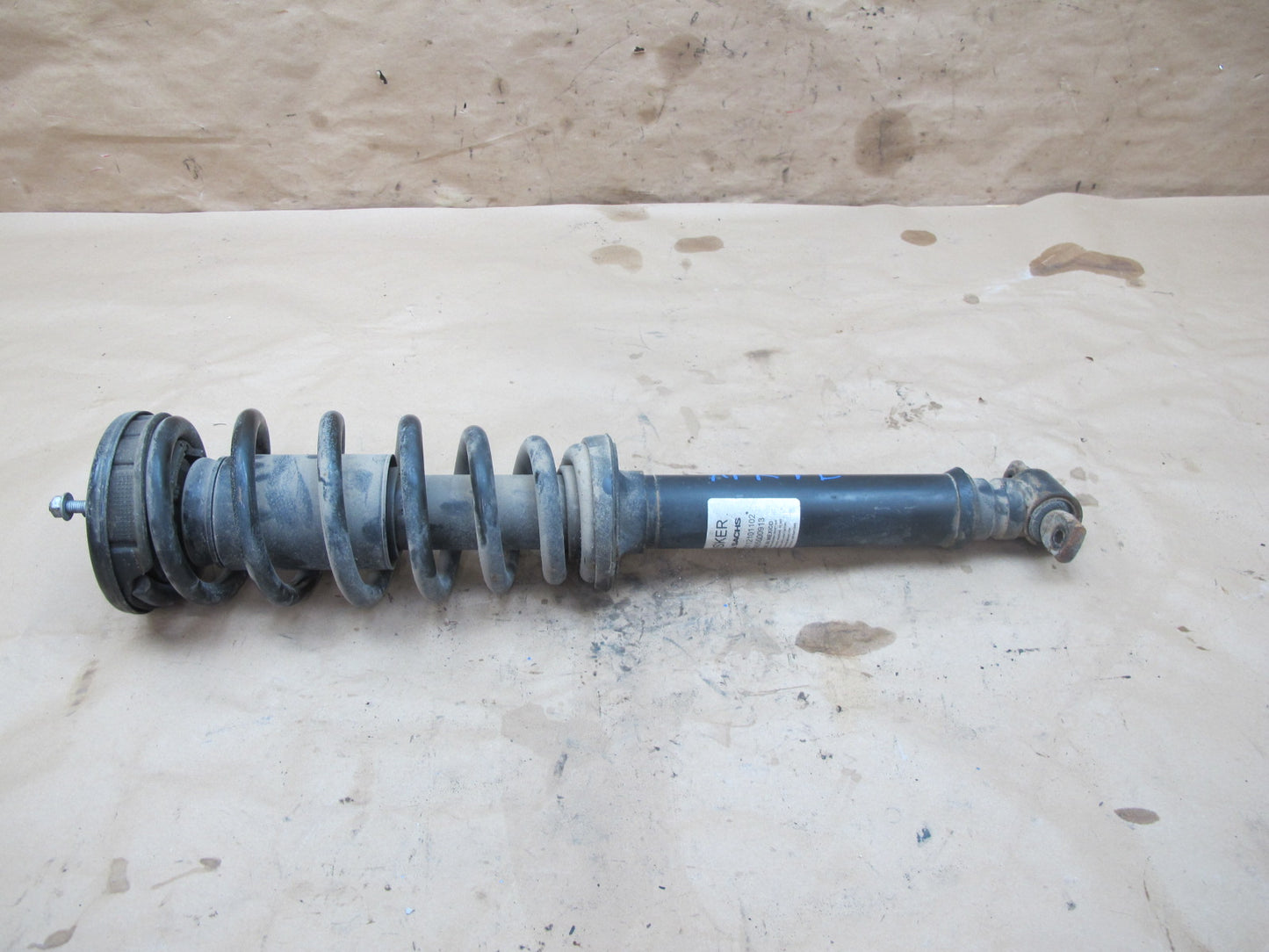 11-12 Fisker Karma Set of 2 Front Right Left Strut Shock Absorber 61K Mile OEM