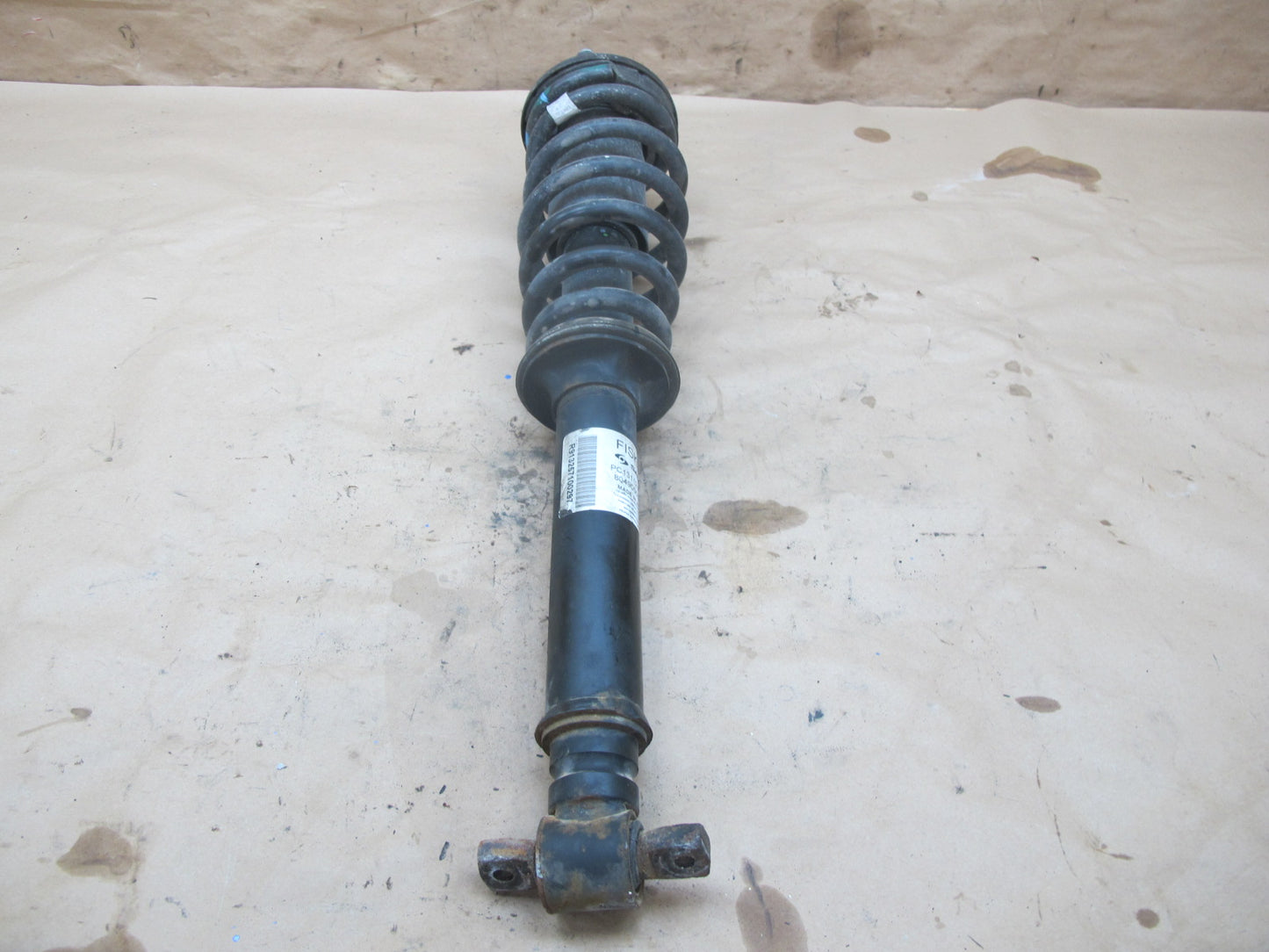 11-12 Fisker Karma Set of 2 Front Right Left Strut Shock Absorber 61K Mile OEM