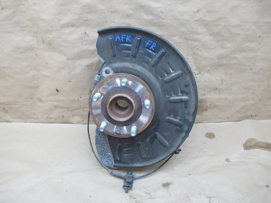 11-12 Fisker Karma Front Right Spindle Knuckle Wheel Hub Bearing 61K Miles OEM