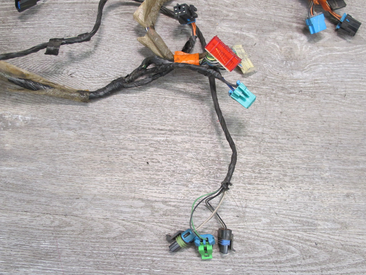 97-04 Chevrolet Corvette C5 Set of 2 Left & Right Door Wire Wiring Harness OEM