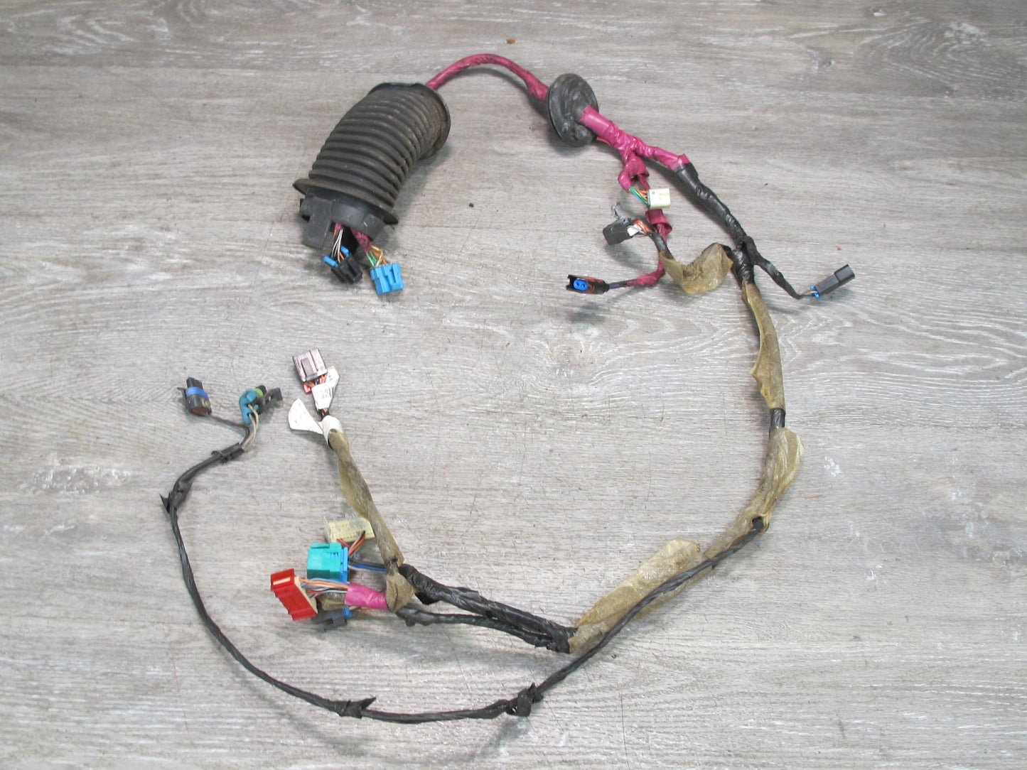 97-04 Chevrolet Corvette C5 Set of 2 Left & Right Door Wire Wiring Harness OEM