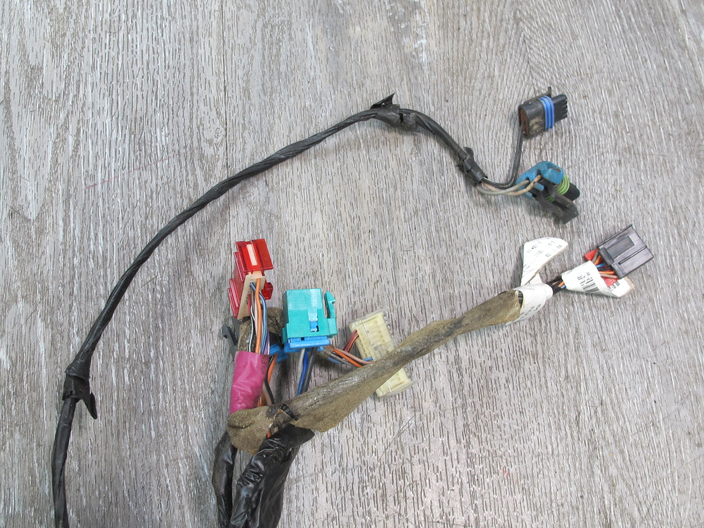 97-04 Chevrolet Corvette C5 Set of 2 Left & Right Door Wire Wiring Harness OEM