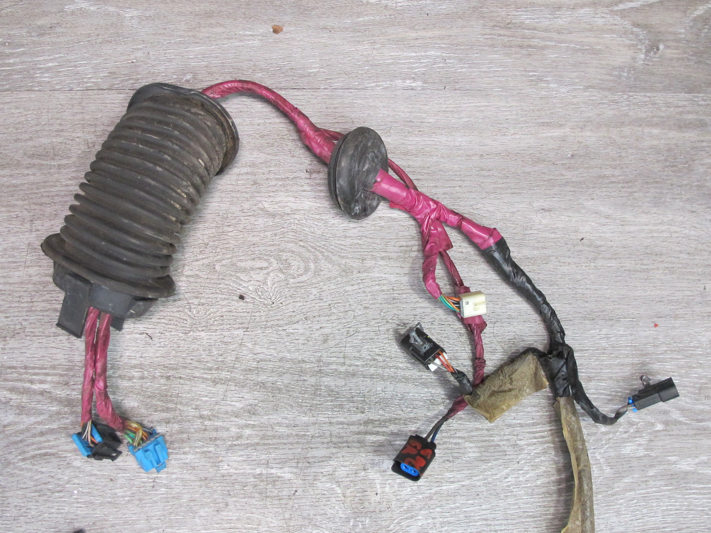 97-04 Chevrolet Corvette C5 Set of 2 Left & Right Door Wire Wiring Harness OEM