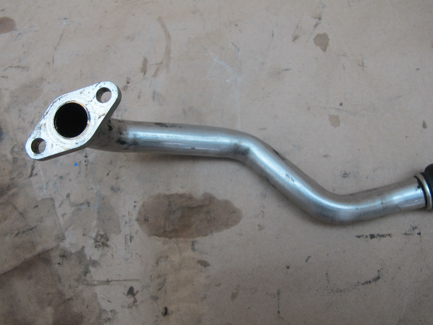 03-10 Bentley Continental GTC GT Flying Spur 6.0L Oil Return Hose Pipe Line