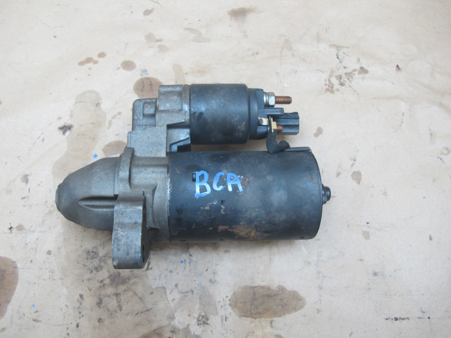 03-10 Bentley Continental GTC GT Flying Spur 6.0L Engine Starter Motor