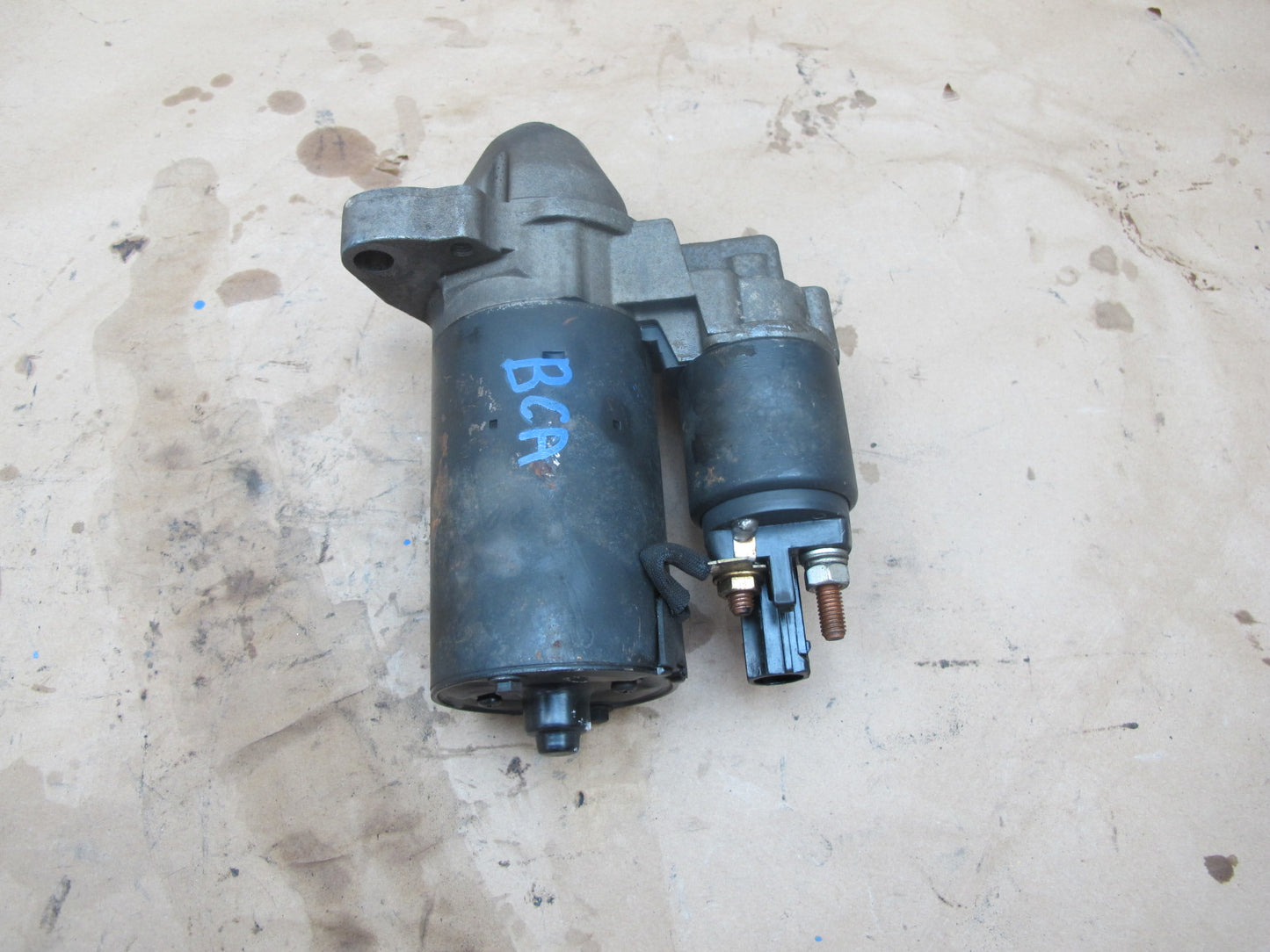 03-10 Bentley Continental GTC GT Flying Spur 6.0L Engine Starter Motor