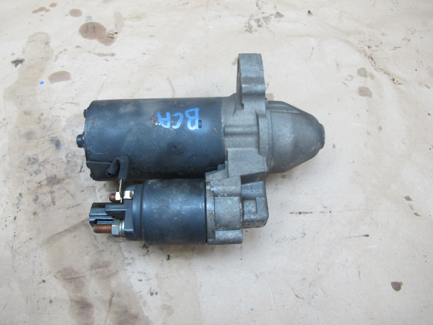 03-10 Bentley Continental GTC GT Flying Spur 6.0L Engine Starter Motor