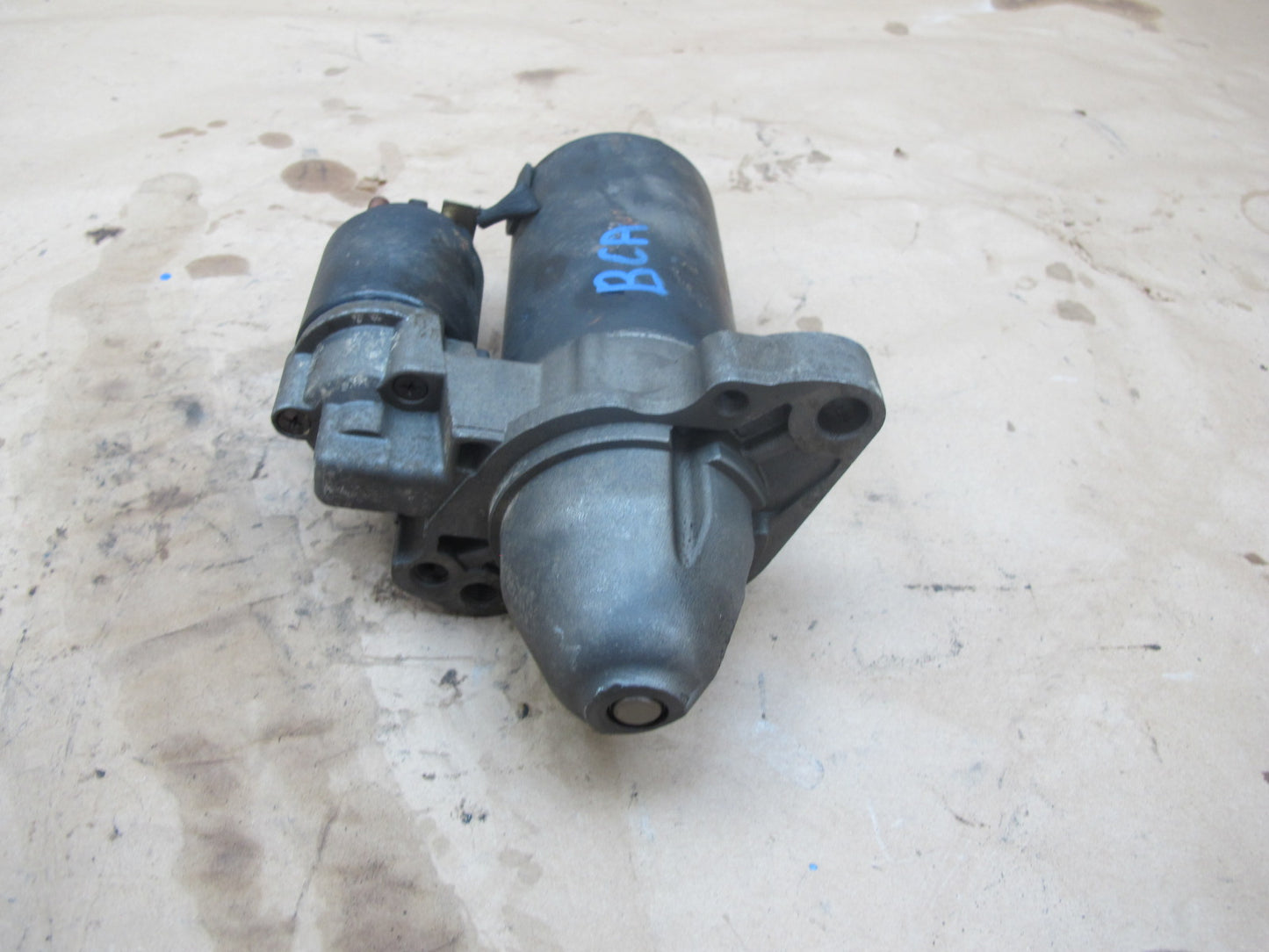 03-10 Bentley Continental GTC GT Flying Spur 6.0L Engine Starter Motor