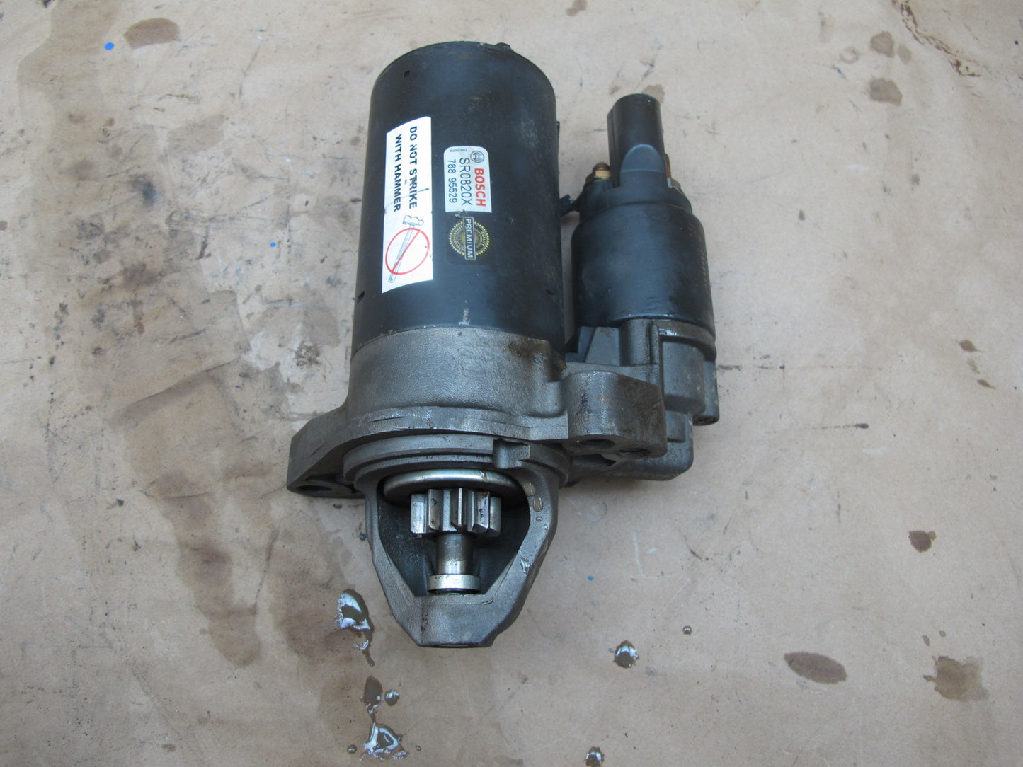 03-10 Bentley Continental GTC GT Flying Spur 6.0L Engine Starter Motor