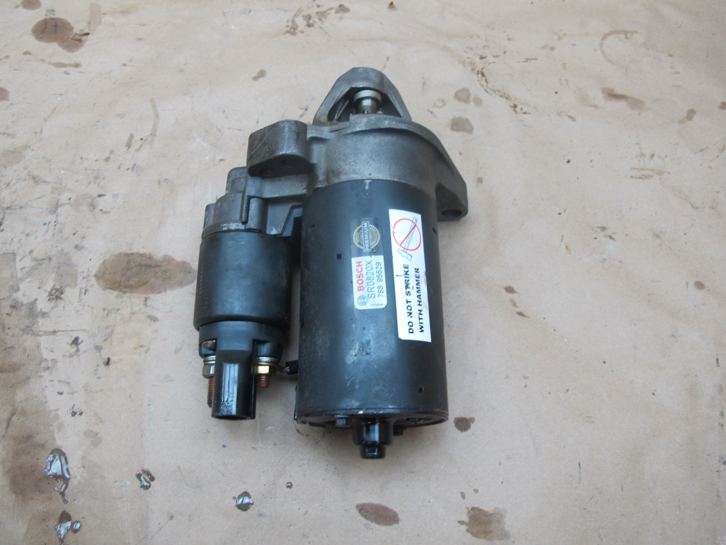 03-10 Bentley Continental GTC GT Flying Spur 6.0L Engine Starter Motor