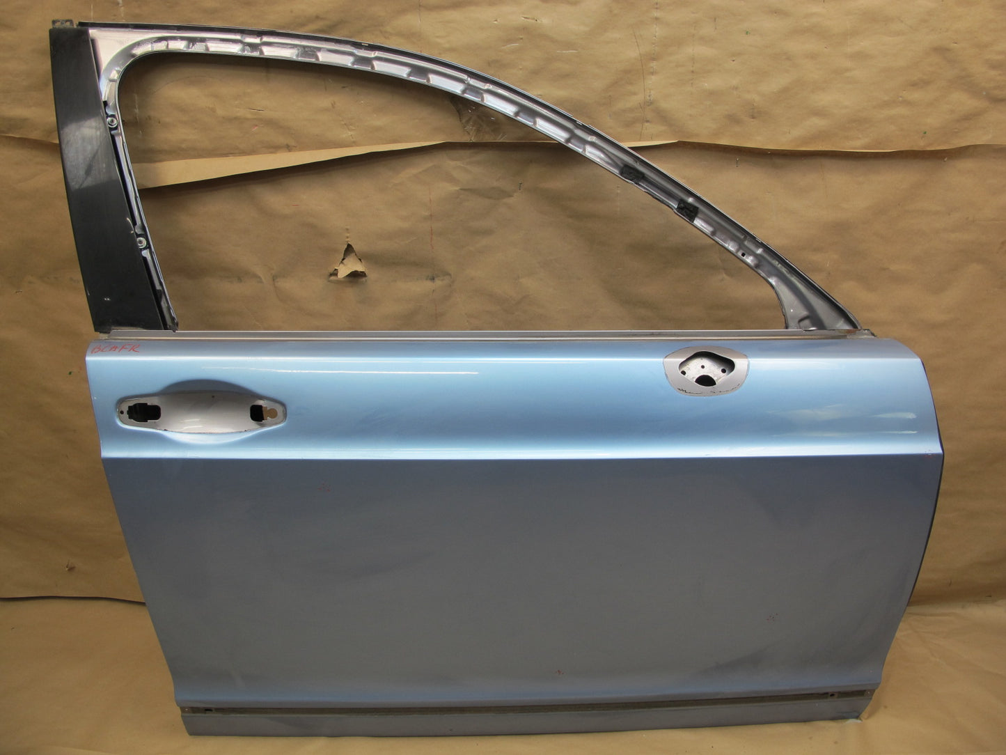 06-12 Bentley Continental Flying Spur Front Right Door Shell Panel