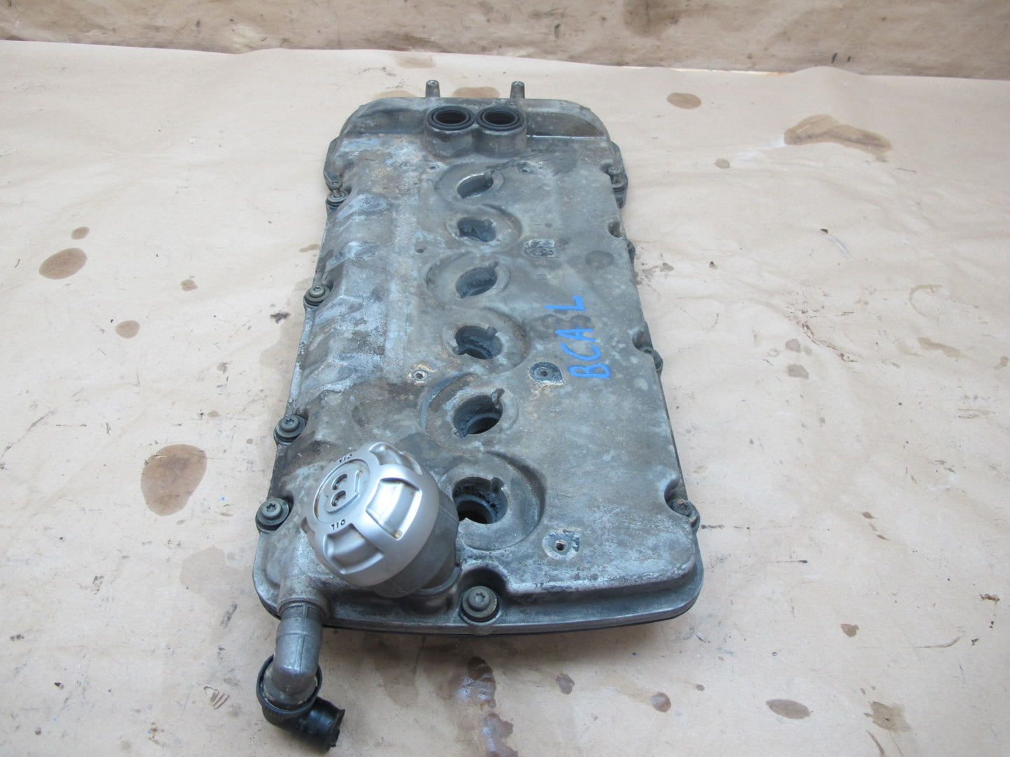 03-10 Bentley Continental GTC GT Flying Spur 6.0L Engine Motor Left Valve Cover