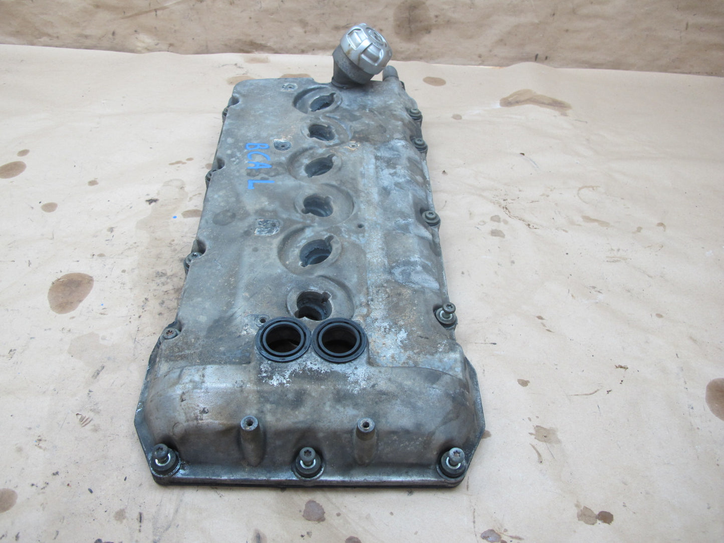 03-10 Bentley Continental GTC GT Flying Spur 6.0L Engine Motor Left Valve Cover