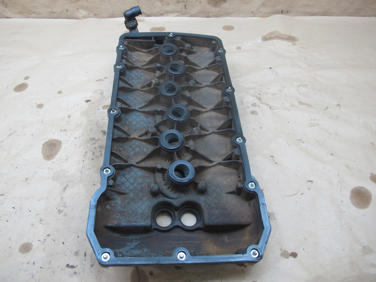 03-10 Bentley Continental GTC GT Flying Spur 6.0L Engine Motor Left Valve Cover