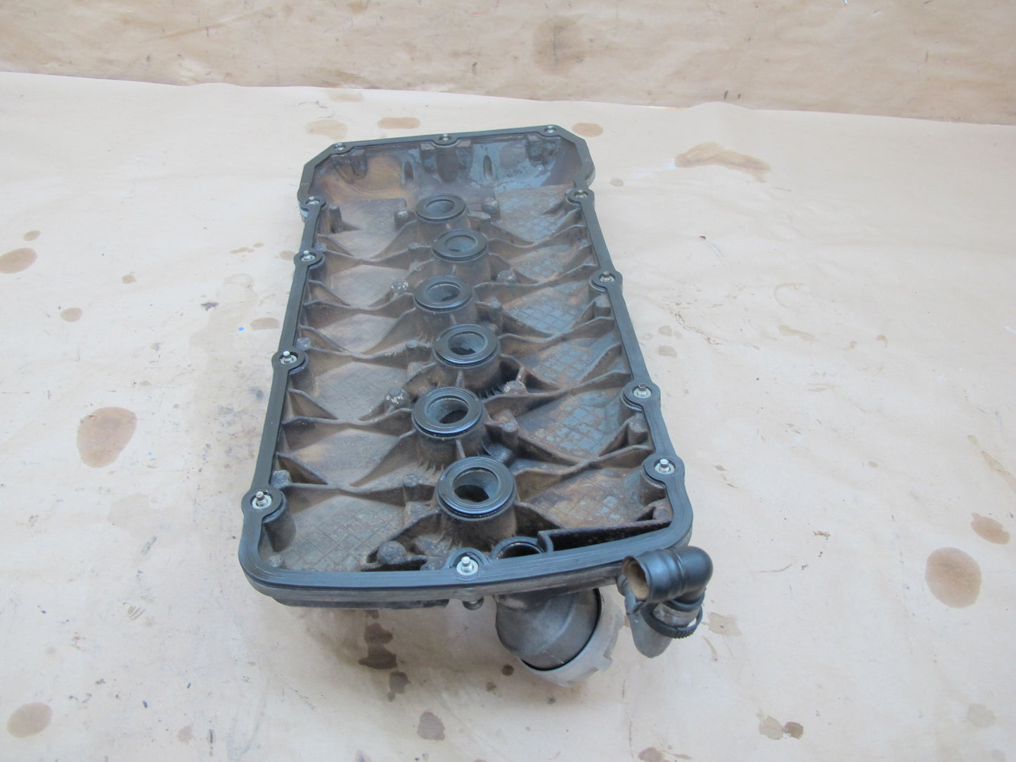 03-10 Bentley Continental GTC GT Flying Spur 6.0L Engine Motor Left Valve Cover