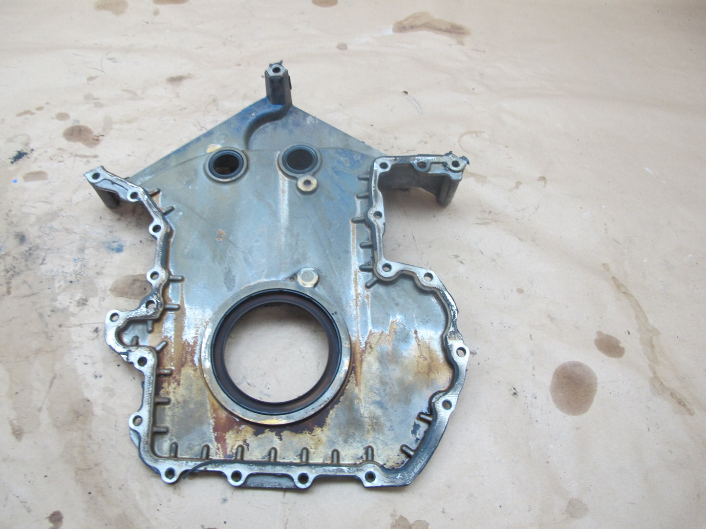 03-10 Bentley Continental GTC GT Flying Spur 6.0L Engine Rear Crankcase Cover