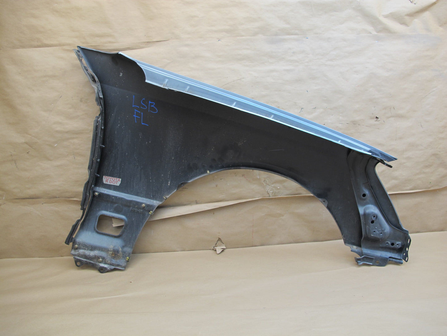01-03 Lexus UCF30L LS430 Front Left Fender Shell Cover Panel OEM