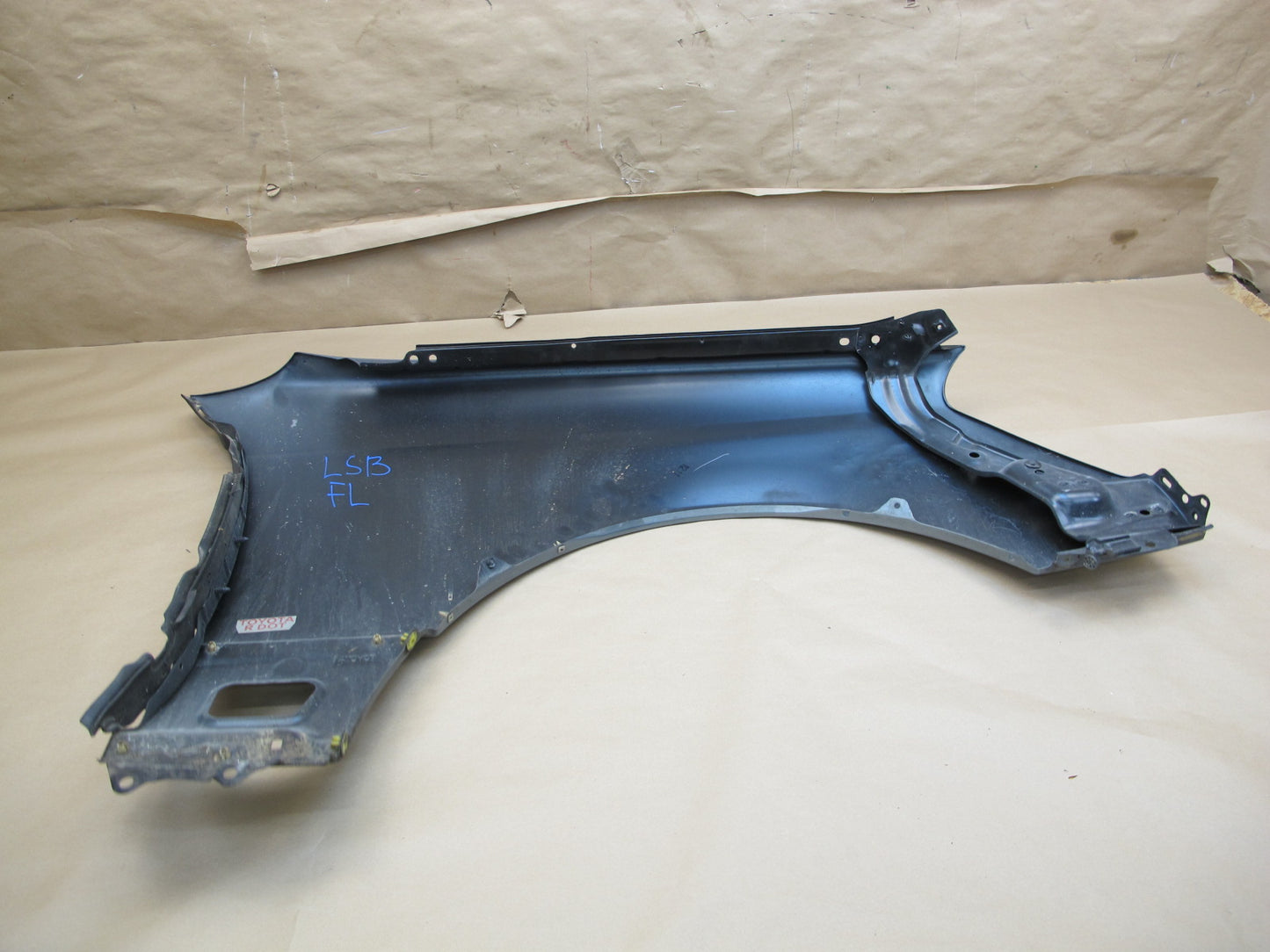 01-03 Lexus UCF30L LS430 Front Left Fender Shell Cover Panel OEM
