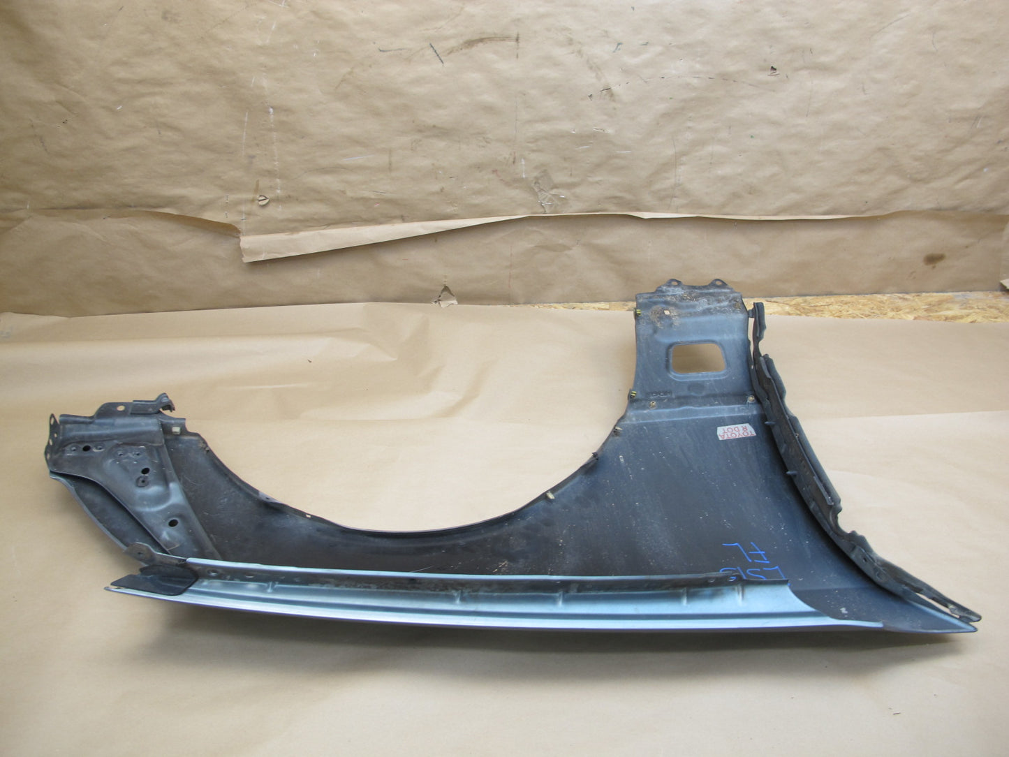 01-03 Lexus UCF30L LS430 Front Left Fender Shell Cover Panel OEM