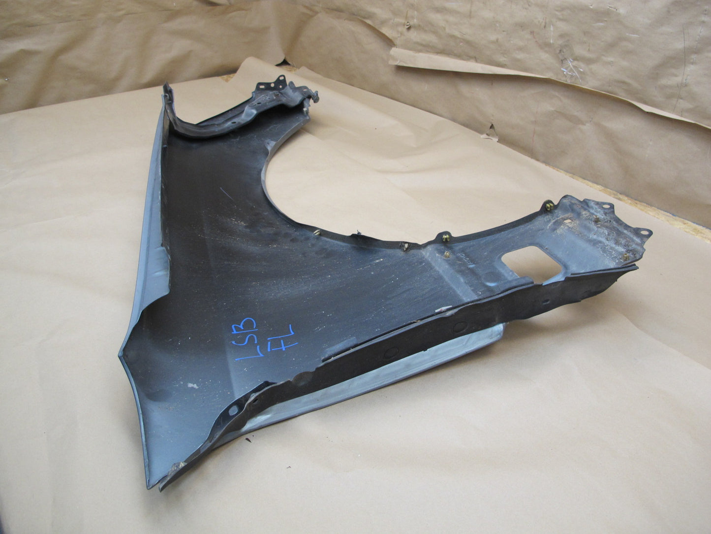 01-03 Lexus UCF30L LS430 Front Left Fender Shell Cover Panel OEM