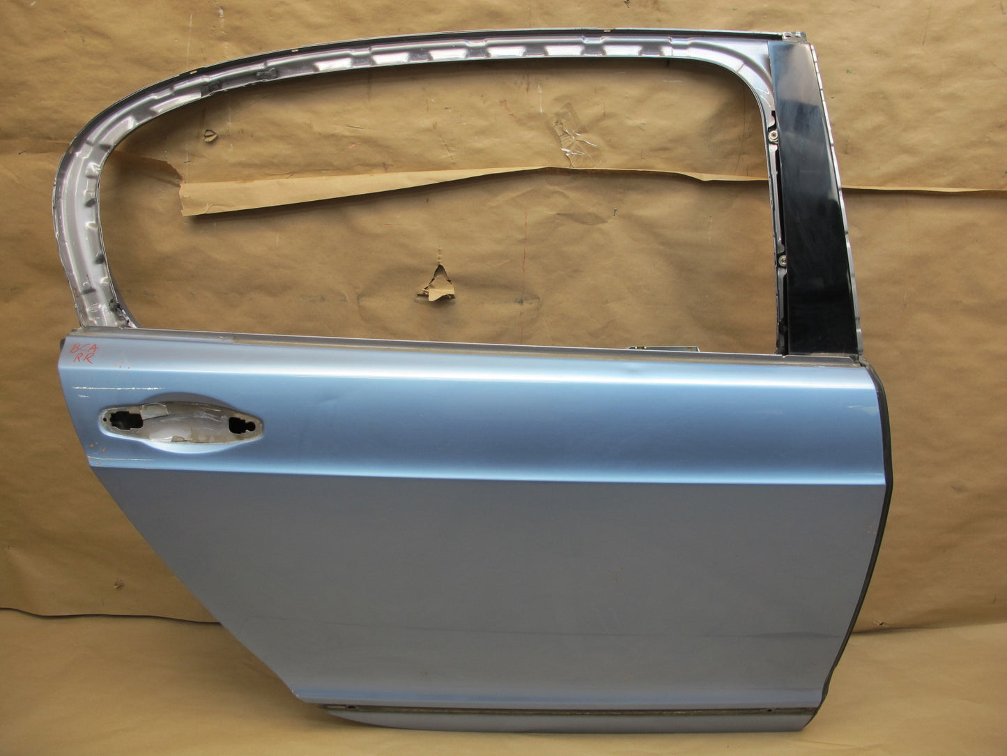 06-12 Bentley Continental Flying Spur Rear Right Door Shell Panel