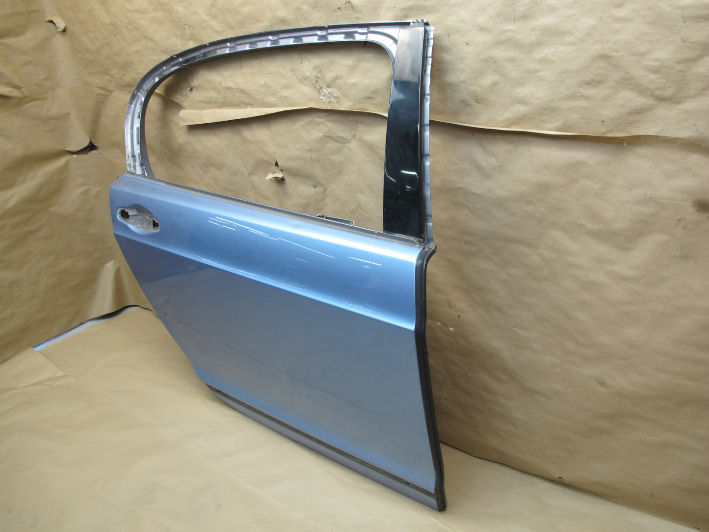 06-12 Bentley Continental Flying Spur Rear Right Door Shell Panel