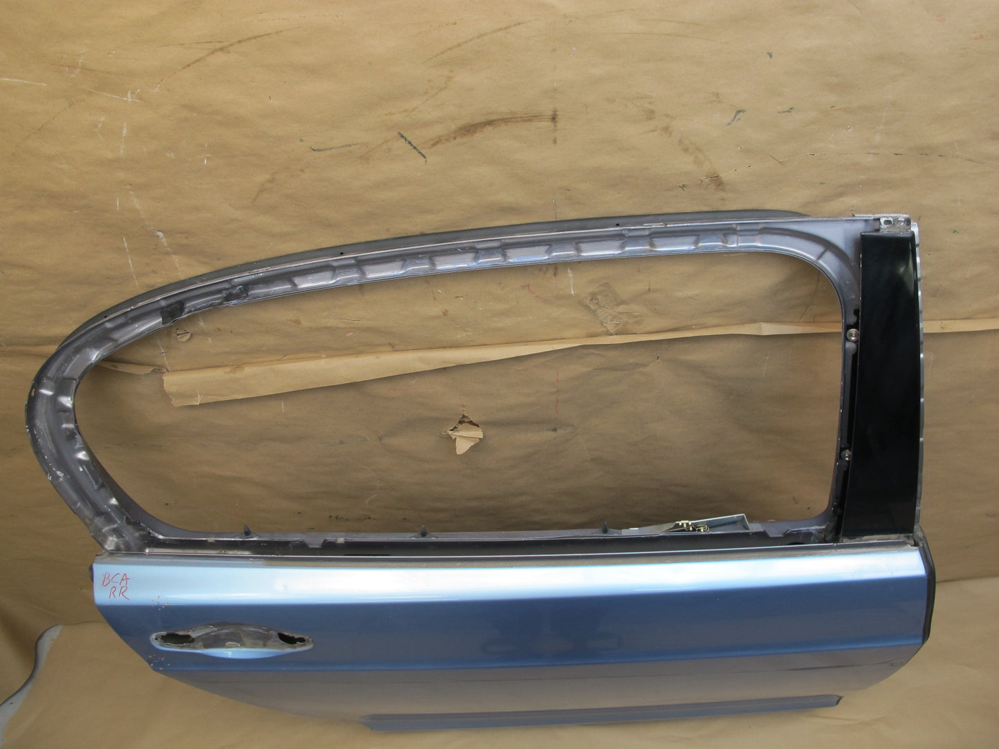 06-12 Bentley Continental Flying Spur Rear Right Door Shell Panel