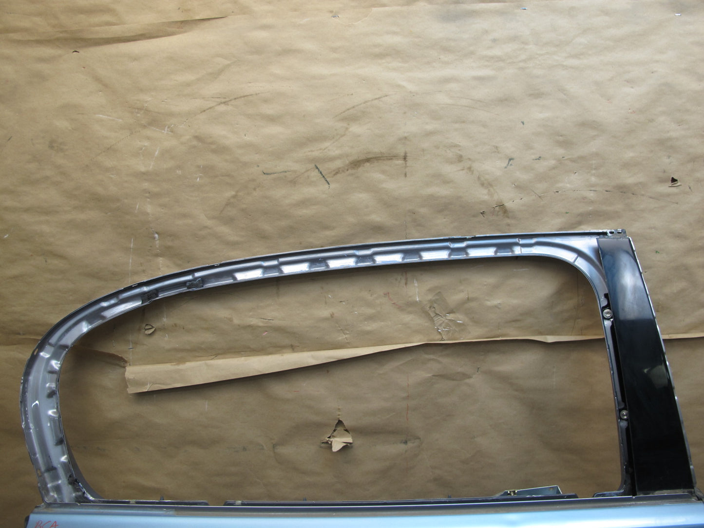 06-12 Bentley Continental Flying Spur Rear Right Door Shell Panel