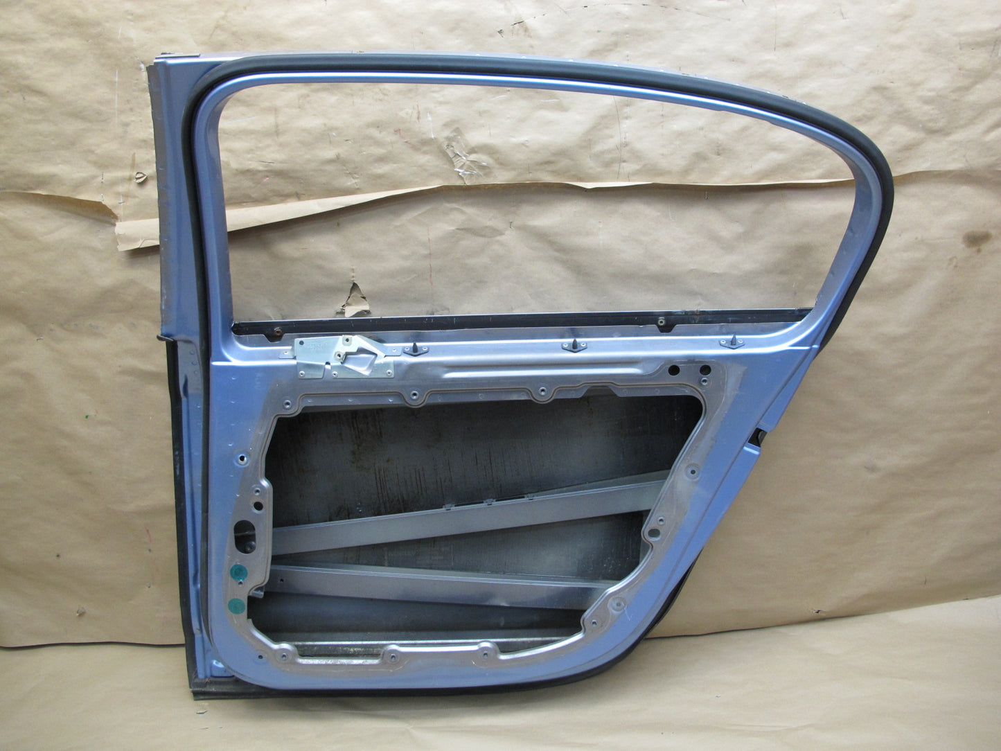 06-12 Bentley Continental Flying Spur Rear Right Door Shell Panel