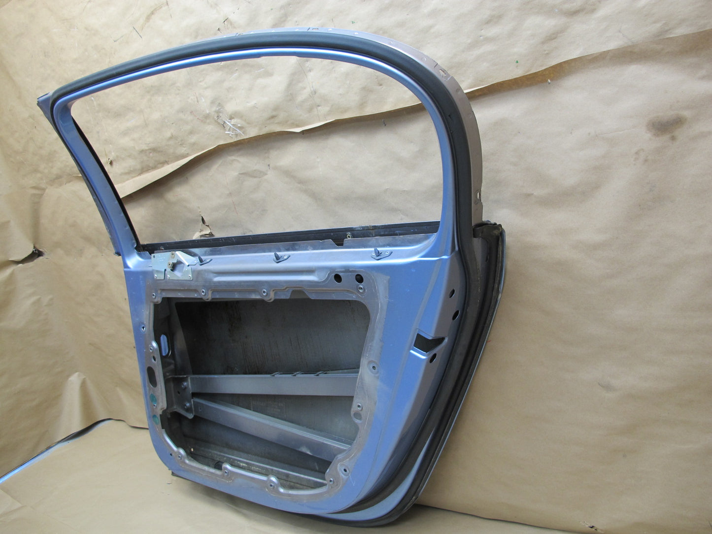 06-12 Bentley Continental Flying Spur Rear Right Door Shell Panel