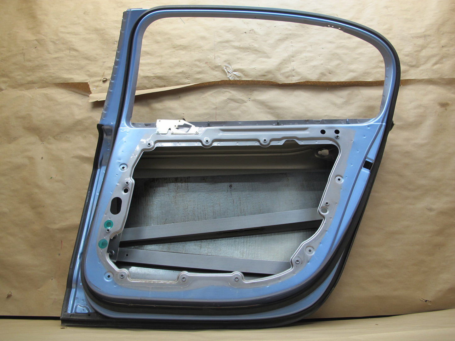 06-12 Bentley Continental Flying Spur Rear Right Door Shell Panel