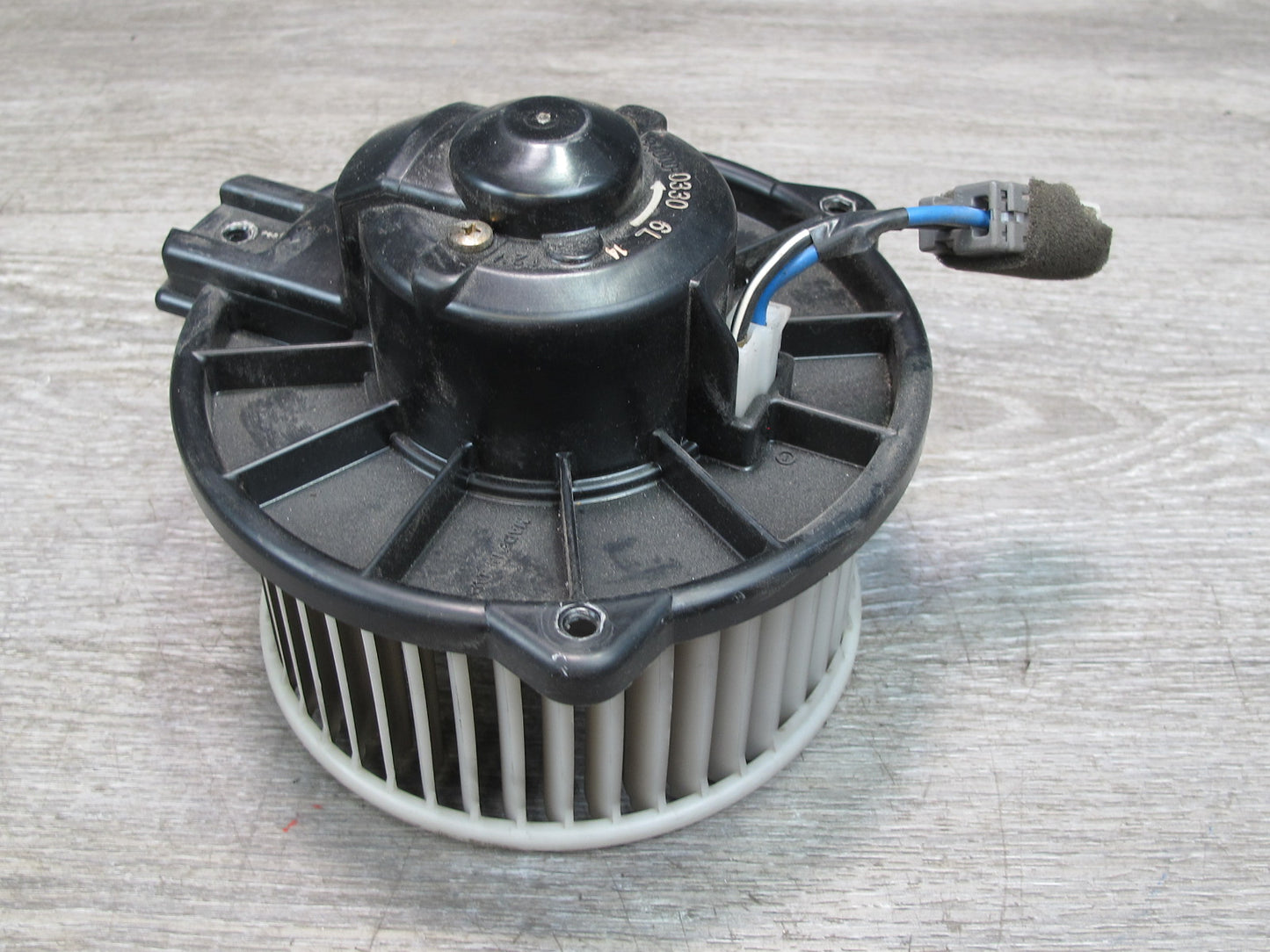 91-99 Dodge Stealth 3000GT AC Heater Blower Fan Motor w Temperature Sensor OEM