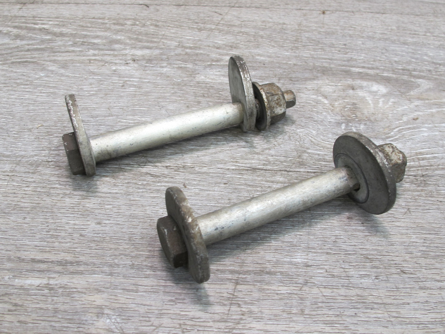 97-04 Chevrolet Corvette C5 Set of 2 Rear Suspension Eccentric Camber Bolt OEM