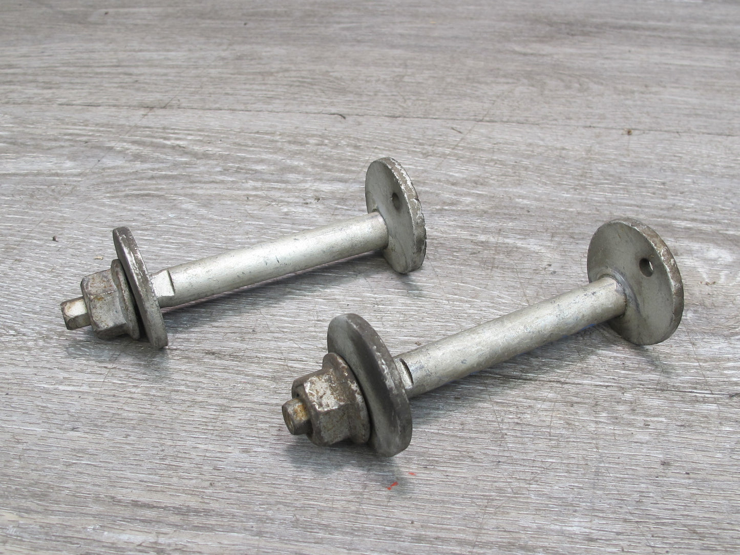 97-04 Chevrolet Corvette C5 Set of 2 Rear Suspension Eccentric Camber Bolt OEM