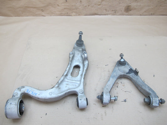 11-12 Fisker Karma Set of 2 Front Right Upper & Lower Control Arm 61K Mile OEM