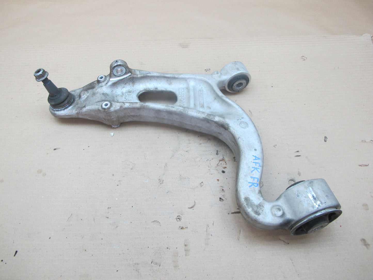 11-12 Fisker Karma Set of 2 Front Right Upper & Lower Control Arm 61K Mile OEM