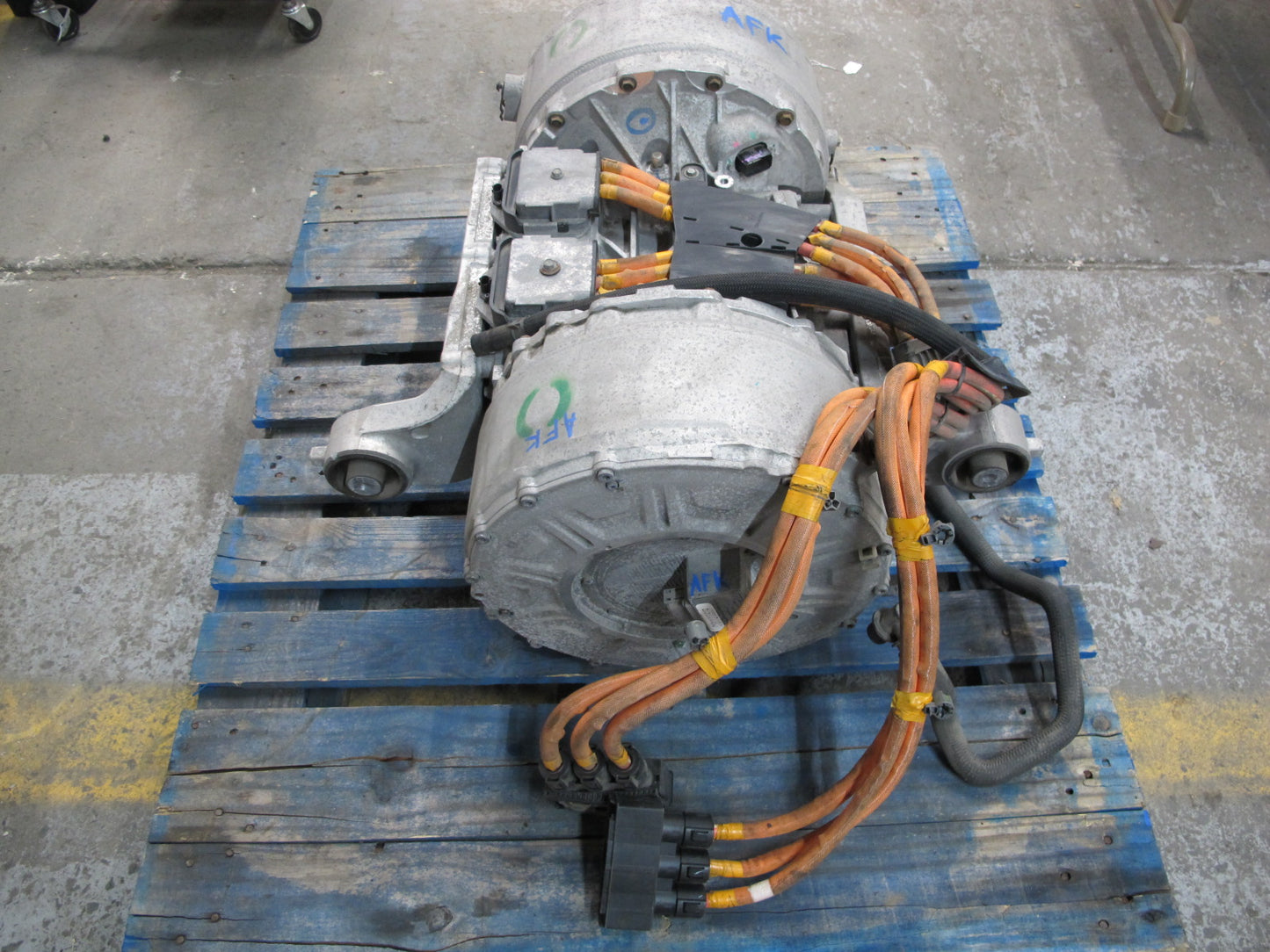 11-12 Fisker Karma 150kW 665Nm 6000Rpm Rear Dual Electric Traction Motor OEM