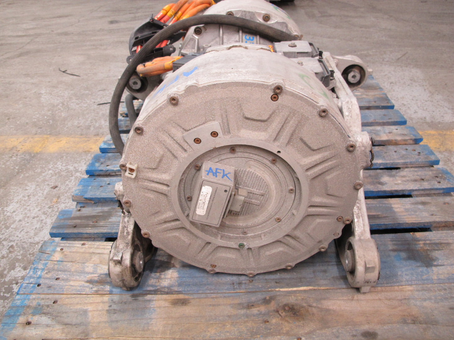 11-12 Fisker Karma 150kW 665Nm 6000Rpm Rear Dual Electric Traction Motor OEM