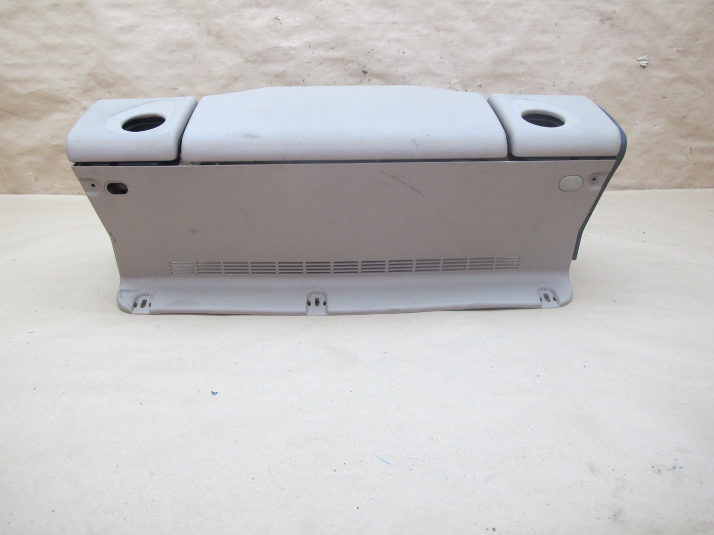 00-02 BMW E36/7 Z3 Roadster Rear Subwoofer Box w Lateral Trim Covers Set OEM